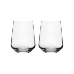 Iittala 2-jų stiklinių komplektas Essence, 350 ml kaina ir informacija | Taurės, puodeliai, ąsočiai | pigu.lt