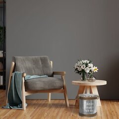 Pufas Home Styling Collection, sidabrinis/rudas kaina ir informacija | Sėdmaišiai ir pufai | pigu.lt