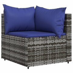 Sodo sofa , pilka цена и информация | Садовые стулья, кресла, пуфы | pigu.lt