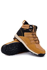 Men's Trekking Warmed Shoes Big Star KK174373 Camel 22572-R цена и информация | Кроссовки для мужчин | pigu.lt