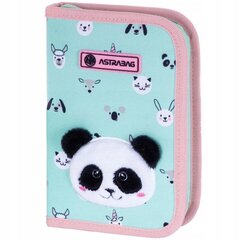 Mokyklinis penalas Astrabag Teddy Panda 503023028 kaina ir informacija | Penalai | pigu.lt