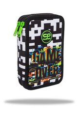 Mokyklinis penalas su priedais CoolPack Jumper 2 Game Over F066679, 19,5x12,5x5 cm kaina ir informacija | Penalai | pigu.lt