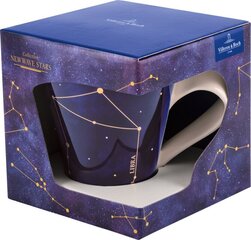 Villeroy &amp; Boch NewWave Stars puodelis Svarstyklės, 0.3 L цена и информация | Стаканы, фужеры, кувшины | pigu.lt