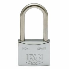 Spyna Ifam Inox 40AL, 40 mm kaina ir informacija | Spynos | pigu.lt