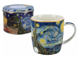 Carmani puodelis Van Gogh Žvaigždėta naktis, 450 ml kaina ir informacija | Taurės, puodeliai, ąsočiai | pigu.lt