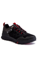 Men's Low Trekking Shoes Memory Foam Big Star KK174126 Black 22719-R цена и информация | Кроссовки для мужчин | pigu.lt