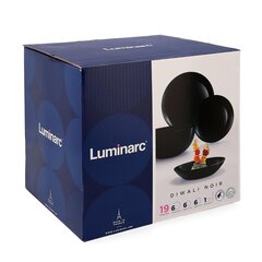 Обеденный сервиз Luminarc Diwali, 19 предметов цена и информация | Посуда, тарелки, обеденные сервизы | pigu.lt