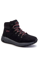 Men's Warm Trekking Shoes Lee Cooper LCJ-22-31-1451 Black 22784-P цена и информация | Кроссовки для мужчин | pigu.lt