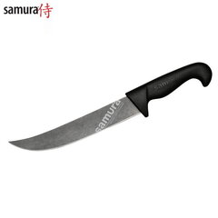 Samura Sultan Pro Stonewash Шеф нож с супер комфортноу ручкой 213mm из Японской AUS-8 стали 59 HRC цена и информация | Ножи и аксессуары для них | pigu.lt