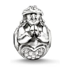 Женские бусы Thomas Sabo K0182-643-14 (1 cm) Серебристый (1 cm) цена и информация | Принадлежности для изготовления украшений, бисероплетения | pigu.lt