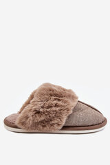 Men's Warm Slippers Grey Marcus 22832-T цена и информация | Мужские шлепанцы, босоножки | pigu.lt