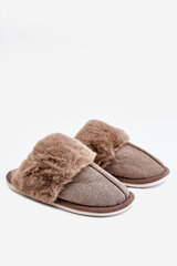 Men's Warm Slippers Grey Marcus 22832-T цена и информация | Мужские шлепанцы, босоножки | pigu.lt