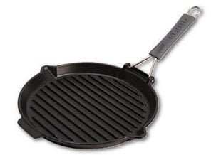 Staub grilis, 27cm kaina ir informacija | Keptuvės | pigu.lt