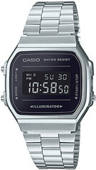 Vyriškas laikrodis Casio Collection A 168WEM-1 kaina ir informacija | Vyriški laikrodžiai | pigu.lt