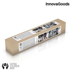 Atvirkščiai sulankstomas skėtis InnovaGoods kaina ir informacija | Vyriški skėčiai | pigu.lt