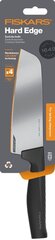 Fiskars peilis Hard Edge Santoku, 11 cm kaina ir informacija | Peiliai ir jų priedai | pigu.lt