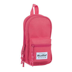 Пенал-рюкзак BlackFit8 Розовый цена и информация | Пеналы | pigu.lt
