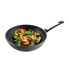 Tescoma i-Premium Stone Wok keptuvė, ø 28 cm kaina ir informacija | Keptuvės | pigu.lt