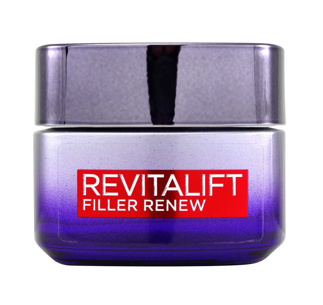 Naktinis kremas L'Oreal Paris Revitalift Filler 50 ml цена и информация | Veido kremai | pigu.lt