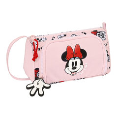 Mokyklinis dėklas Minnie Mouse me time kaina ir informacija | Penalai | pigu.lt