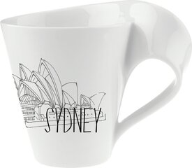 Villeroy &amp; Boch puodelis Sydney NewWave Modern Cities 0.3L цена и информация | Стаканы, фужеры, кувшины | pigu.lt