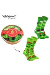 Rainbow Socks Salad In A Box Of 2 Pairs 23553-250 цена и информация | Женские носки | pigu.lt