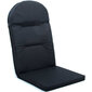 Pagalvė kėdei Patio Galaxy, juoda kaina ir informacija | Pagalvės, užvalkalai, apsaugos | pigu.lt