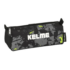 Mokyklinis dėklas Kelme Jungle Juoda Pilka Lima 21 x 8 x 7 cm kaina ir informacija | Penalai | pigu.lt