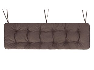 Подушка на скамейку Etna Ekolen 120x50 см, коричневая цена и информация | Подушки, наволочки, чехлы | pigu.lt