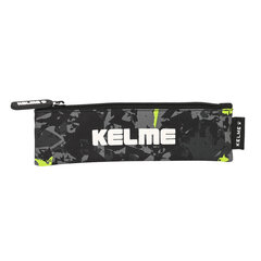 Mokyklinis dėklas Kelme Jungle Juoda Pilka Lima 20 x 6 x 1 cm kaina ir informacija | Penalai | pigu.lt