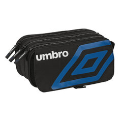 Penalas Umbro Flash juodas, 21,5 x 10 x 8 cm kaina ir informacija | Penalai | pigu.lt