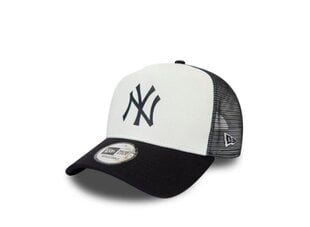 Кепка с клювом New York Yankees, белая цена и информация | Мужские шарфы, шапки, перчатки | pigu.lt