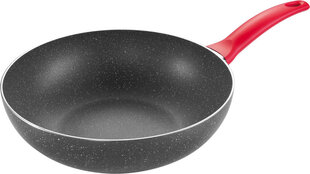 Tescoma Manico Rosso Wok keptuvė, ø 28 cm kaina ir informacija | Keptuvės | pigu.lt