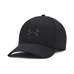 Kепка мужская Under Armour Men´s 1381645-002 цена и информация | Мужские шарфы, шапки, перчатки | pigu.lt