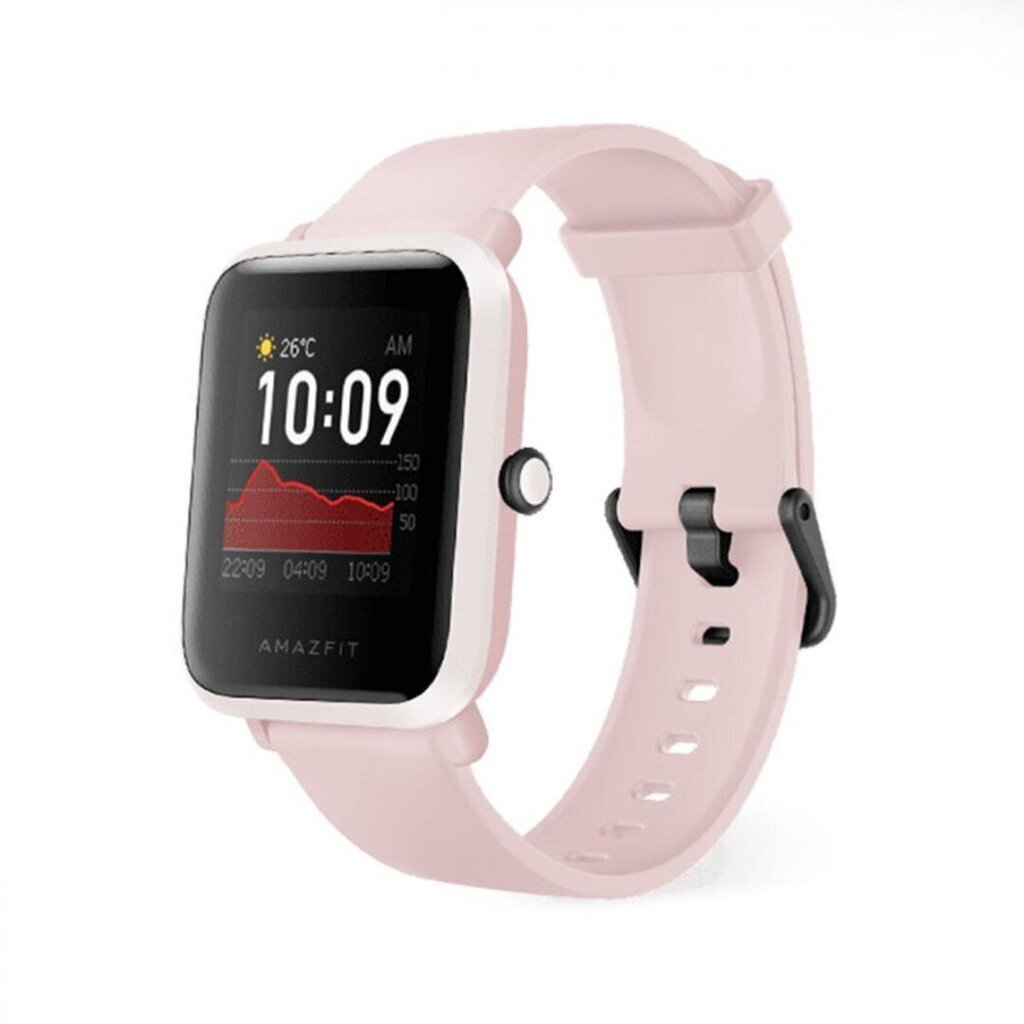 Amazfit Bip S Warm Pink цена и информация | Išmanieji laikrodžiai (smartwatch) | pigu.lt