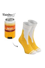 Rainbow Socks Canned Beer 1 Pair 23596-250 цена и информация | Женские носки | pigu.lt