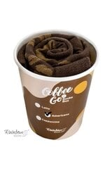 Rainbow Socks Coffee-Espresso 1 Pair 23598-250 цена и информация | Женские носки | pigu.lt