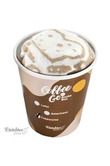 Vaivorykštės kojinės Coffee Cappuccino 1 pora 23600-250 kaina ir informacija | Moteriškos kojinės | pigu.lt