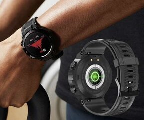 Izoxis K27 Black цена и информация | Смарт-часы (smartwatch) | pigu.lt