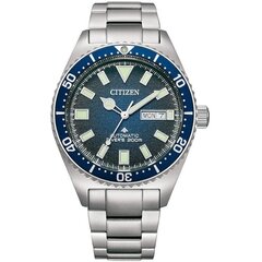 Laikrodis vyrams Citizen Promaster Marine Automatic NY0129-58LE NY0129-58LE kaina ir informacija | Vyriški laikrodžiai | pigu.lt