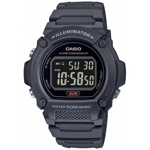 Laikrodis Casio W-219H-8BVEF цена и информация | Vyriški laikrodžiai | pigu.lt