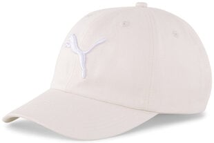 Kepurė vyrams Puma Ess Cap Pristine White 022416 75, balta kaina ir informacija | Vyriški šalikai, kepurės, pirštinės | pigu.lt