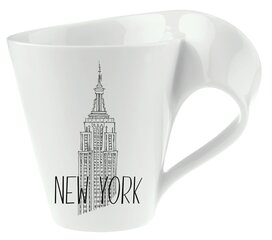 Villeroy &amp; Boch puodelis New York NewWave Modern Cities 0,3L kaina ir informacija | Taurės, puodeliai, ąsočiai | pigu.lt