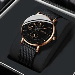 Vyriškas Laikrodis Geneva 745 kaina ir informacija | Vyriški laikrodžiai | pigu.lt