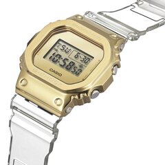 Мужские часы Casio G-SHOCK GM-5600SG-9ER SKELETON GOLD SERIES цена и информация | Мужские часы | pigu.lt