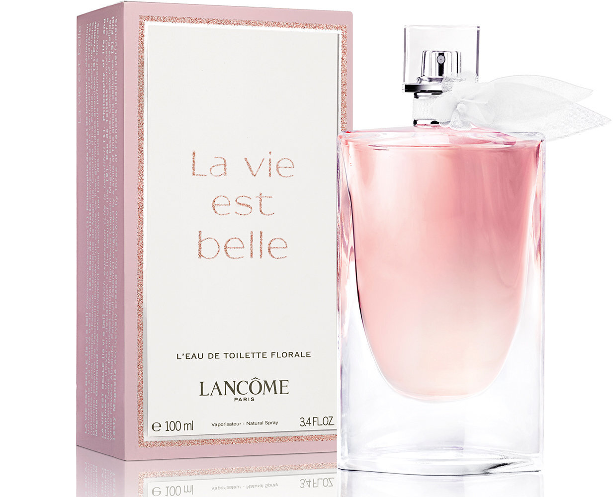 Tualetinis vanduo Lancome La Vie Est Belle L' EDT moterims, 100 ml цена и информация | Kvepalai moterims | pigu.lt