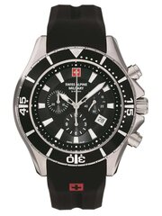 Vyriškas laikrodis Swiss Alpine Military 7040.9837 цена и информация | Мужские часы | pigu.lt