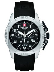 Vyriškas laikrodis Swiss Alpine Military 7063.9837 цена и информация | Мужские часы | pigu.lt