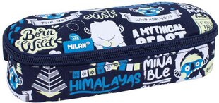 Penalas Milan The Yeti Navy Blue kaina ir informacija | Penalai | pigu.lt