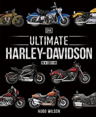 Ultimate Harley Davidson цена и информация | Путеводители, путешествия | pigu.lt